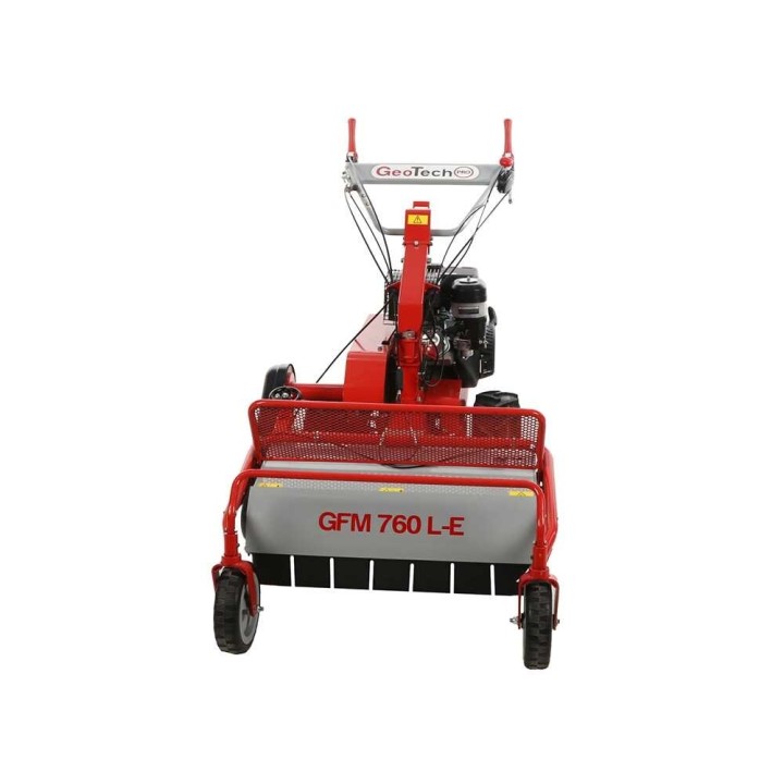 GeoTech-Pro GFM 760 L-E vasaramurskain, Loncin G420 FD, 15 HP, 76 cm