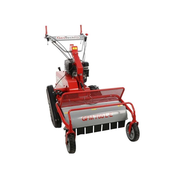 GeoTech-Pro GFM 760 L-E vasaramurskain, Loncin G420 FD, 15 HP, 76 cm
