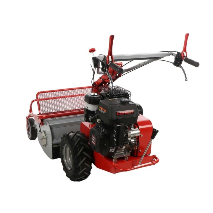 GeoTech-Pro GFM 760 L-E vasaramurskain, Loncin G420 FD, 15 HP, 76 cm