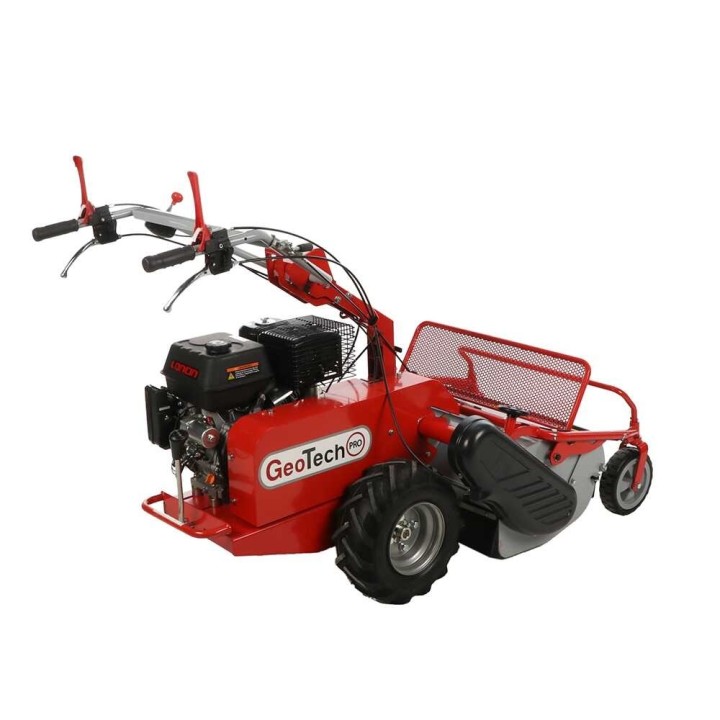 GeoTech-Pro GFM 760 L-E vasaramurskain, Loncin G420 FD, 15 HP, 76 cm