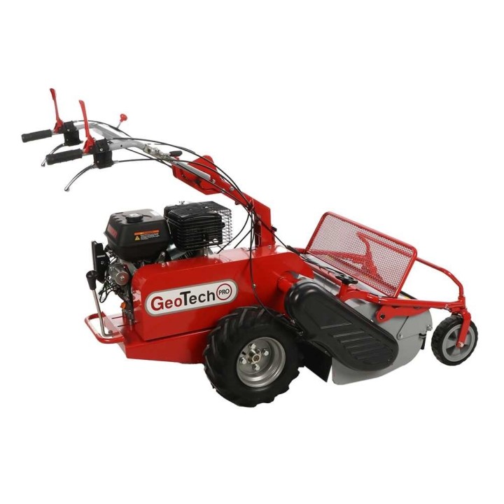 GeoTech-Pro GFM 760 L-E vasaramurskain, Loncin G420 FD, 15 HP, 76 cm