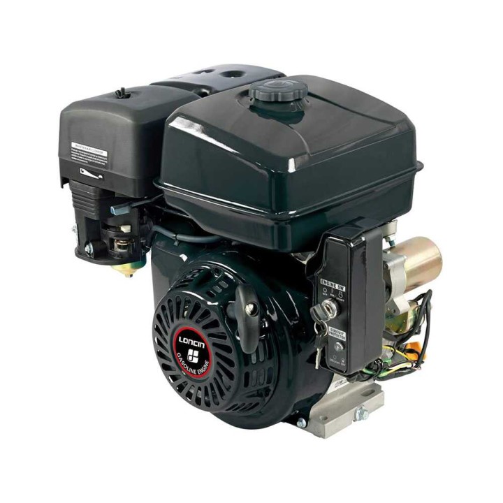 GeoTech-Pro GFM 760 L-E vasaramurskain, Loncin G420 FD, 15 HP, 76 cm