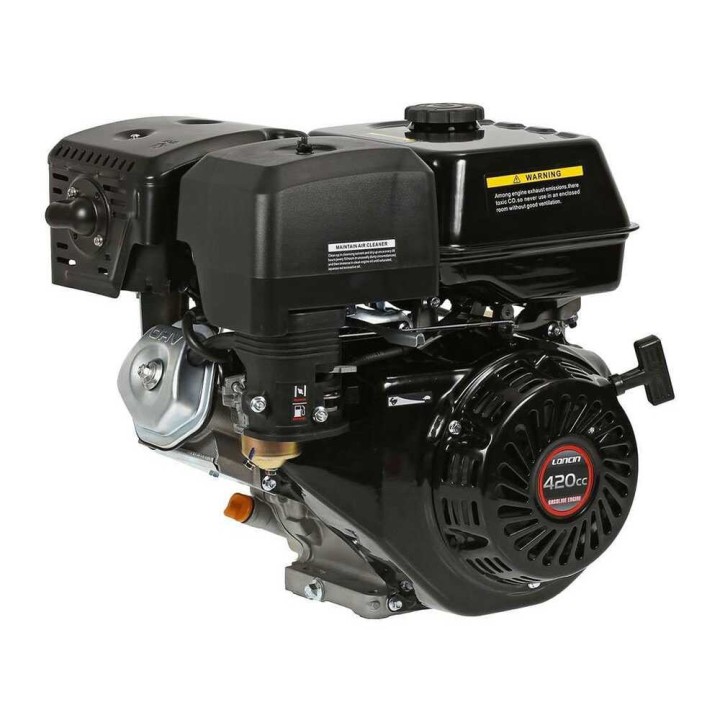 GeoTech-Pro GFM 760 L-E vasaramurskain, Loncin G420 FD, 15 HP, 76 cm