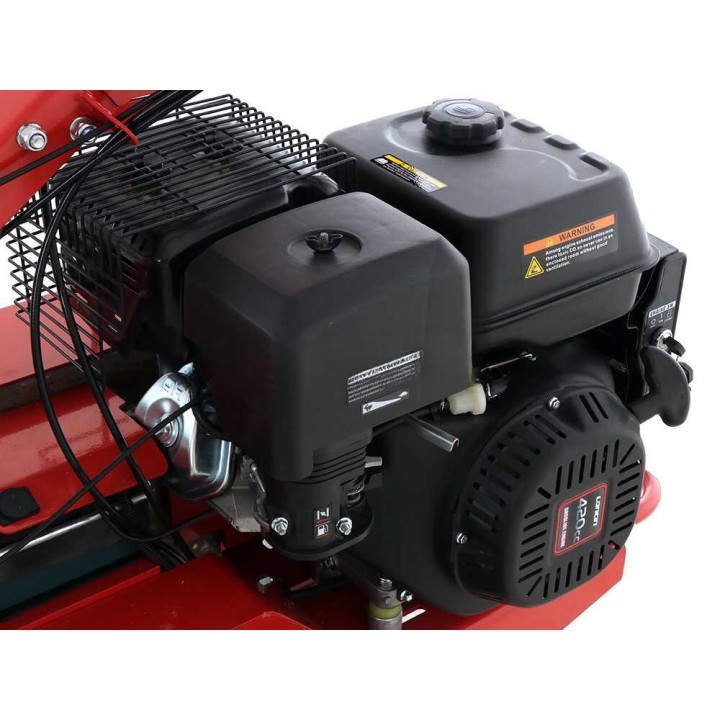GeoTech-Pro GFM 760 L-E vasaramurskain, Loncin G420 FD, 15 HP, 76 cm