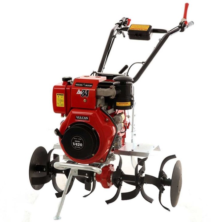 Diesse DS 84 Vulcan A E dieseljyrsin 10 5 HP sähköstartti 95 cm