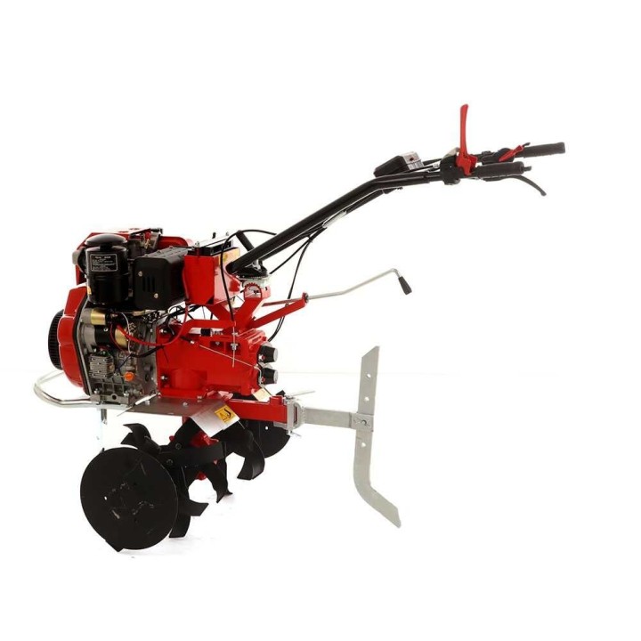 Diesse DS 84 Vulcan A.E. dieseljyrsin, 10,5 HP, sähköstartti, 95 cm