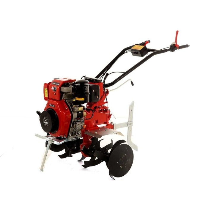 Diesse DS 84 Vulcan A.E. dieseljyrsin, 10,5 HP, sähköstartti, 95 cm