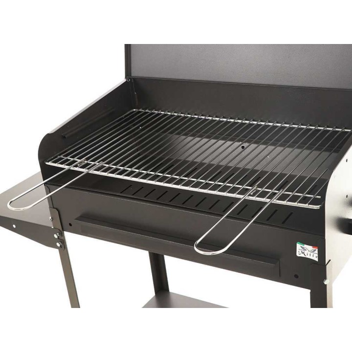 Mille Vanessa Large hiiligrilli, 67,5 × 37 cm, kansi ja 2 grillauskorkeutta