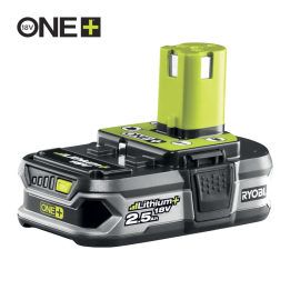 RYOBI litiumakku 18 V 2 5 Ah
