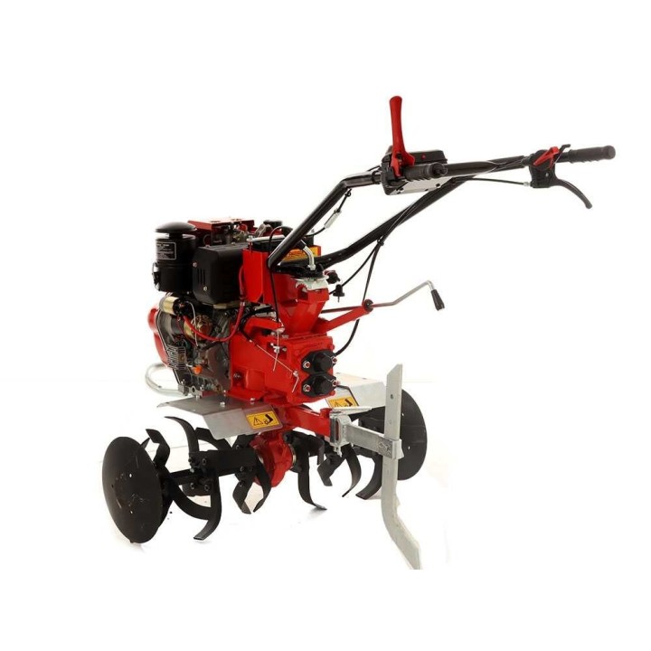 Diesse DS 84 Vulcan A.E. dieseljyrsin, 10,5 HP, sähköstartti, 95 cm