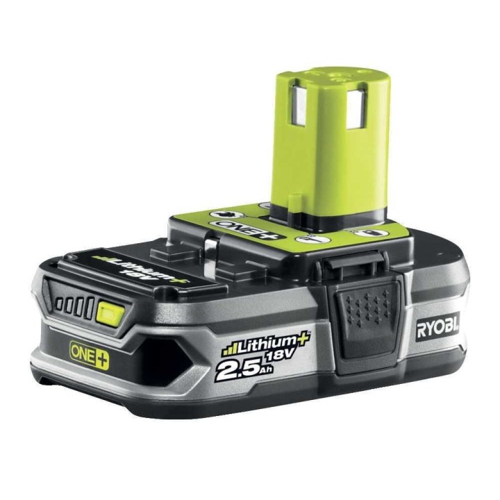 RYOBI litiumakku 18 V, 2,5 Ah