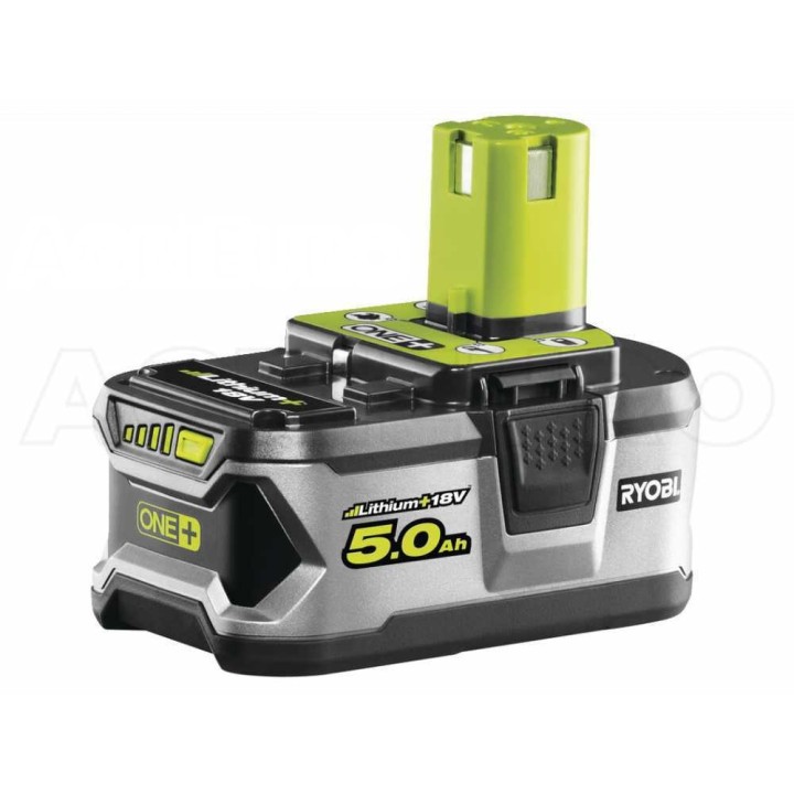 RYOBI litiumakku 18 V, 5 Ah