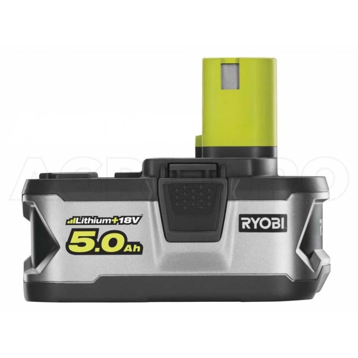 RYOBI litiumakku 18 V, 5 Ah