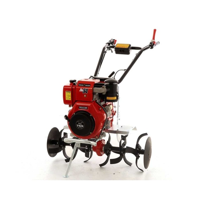 Diesse DS 84 Vulcan A.E. dieseljyrsin, 10,5 HP, sähköstartti, 95 cm