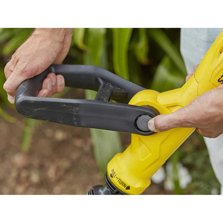 STANLEY FATMAX V20 -akkutrimmeri, 18 V, 4 Ah, 33 cm