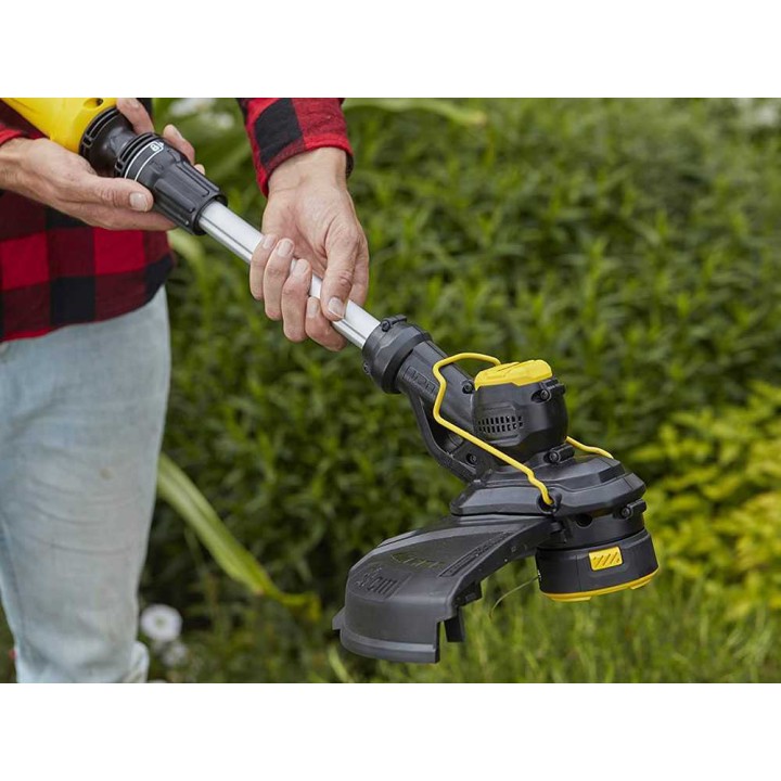 STANLEY FATMAX V20 -akkutrimmeri, 18 V, 4 Ah, 33 cm