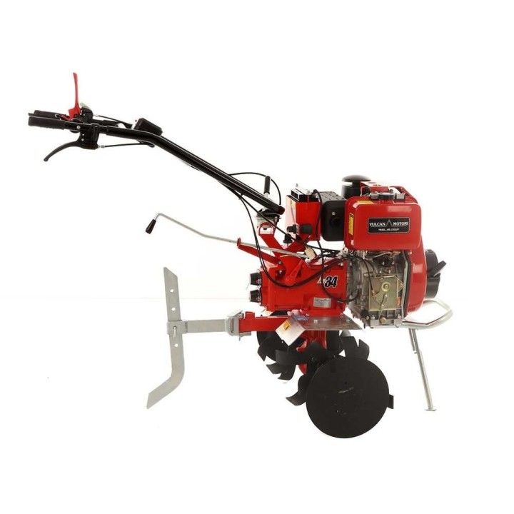 Diesse DS 84 Vulcan A.E. dieseljyrsin, 10,5 HP, sähköstartti, 95 cm