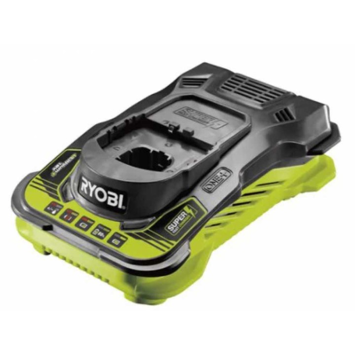 RYOBI SUPER RAPIDO 18 V litiumakkujen pikalaturi