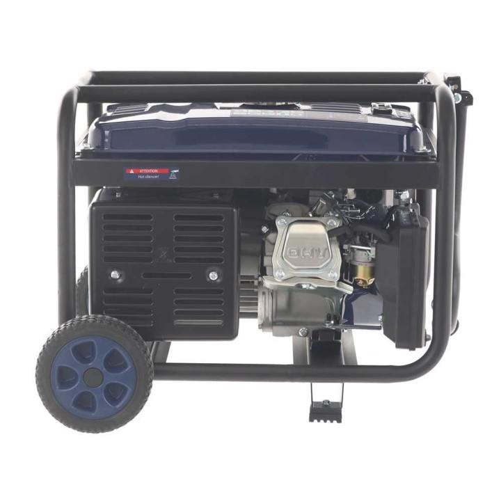 BullMach AMBRA 3600 E bensiinikäyttöinen generaattori, 2,8 kW, 230 V