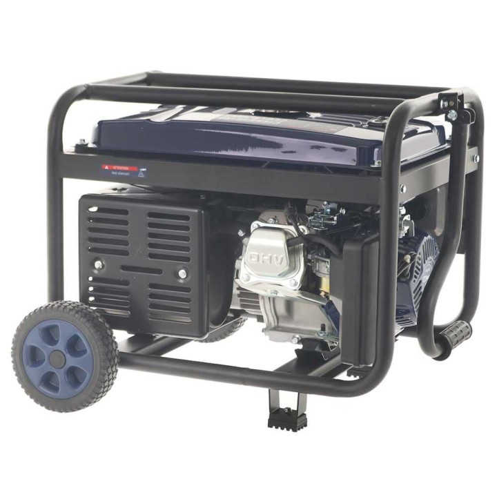 BullMach AMBRA 3600 E bensiinikäyttöinen generaattori, 2,8 kW, 230 V