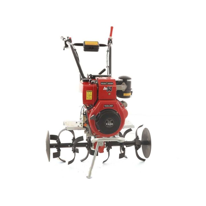 Diesse DS 84 Vulcan A.E. dieseljyrsin, 10,5 HP, sähköstartti, 95 cm