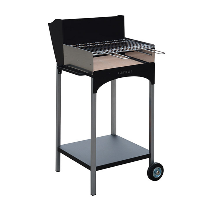 Famur BK 6 ECO puu ja hiiligrilli 1 752 cm 48 36 5 cm