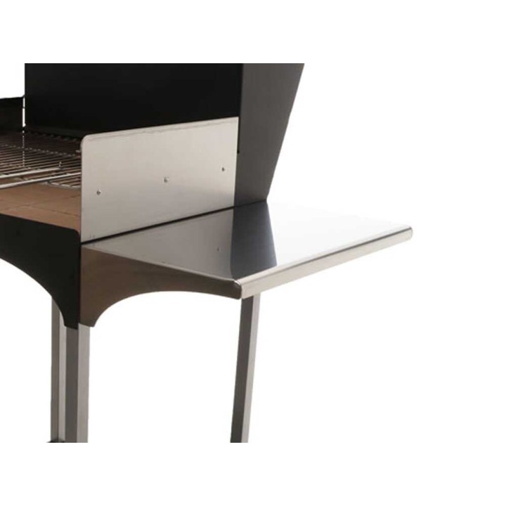 Famur BK 6 ECO puu- ja hiiligrilli, 1 752 cm², 48 × 36,5 cm