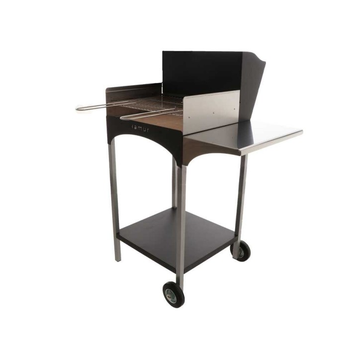 Famur BK 6 ECO puu- ja hiiligrilli, 1 752 cm², 48 × 36,5 cm