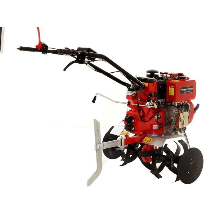 Diesse DS 84 Vulcan A.E. dieseljyrsin, 10,5 HP, sähköstartti, 95 cm