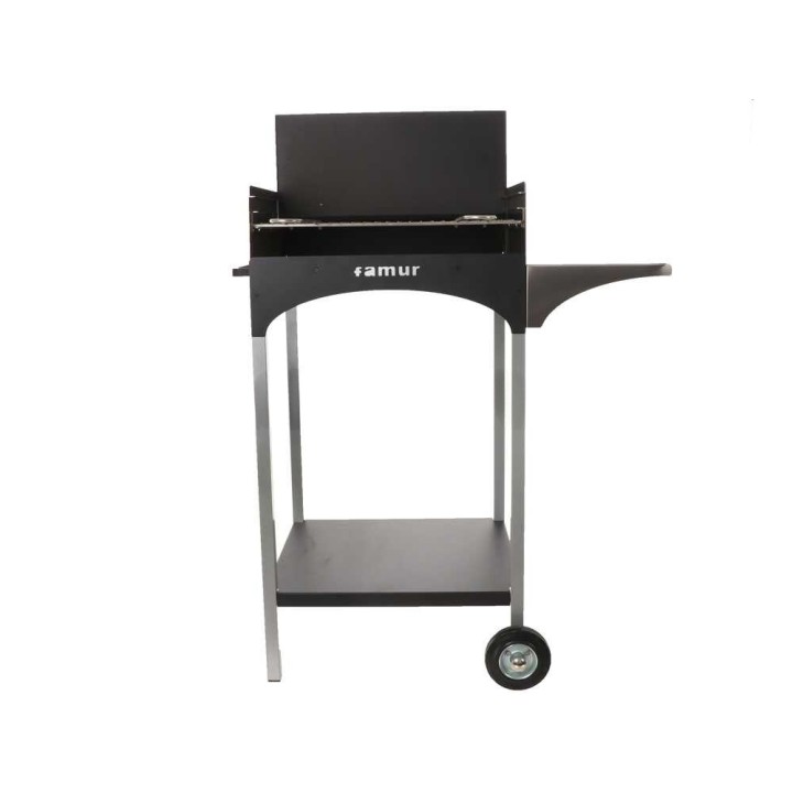 Famur BK 6 ECO puu- ja hiiligrilli, 1 752 cm², 48 × 36,5 cm