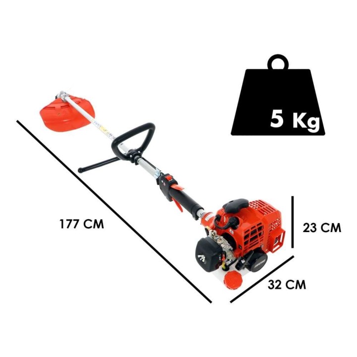 Echo SRM-222ESL bensiinikäyttöinen raivaussaha, 21,2 cm³, 0,95 HP