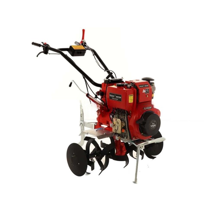 Diesse DS 84 Vulcan A.E. dieseljyrsin, 10,5 HP, sähköstartti, 95 cm