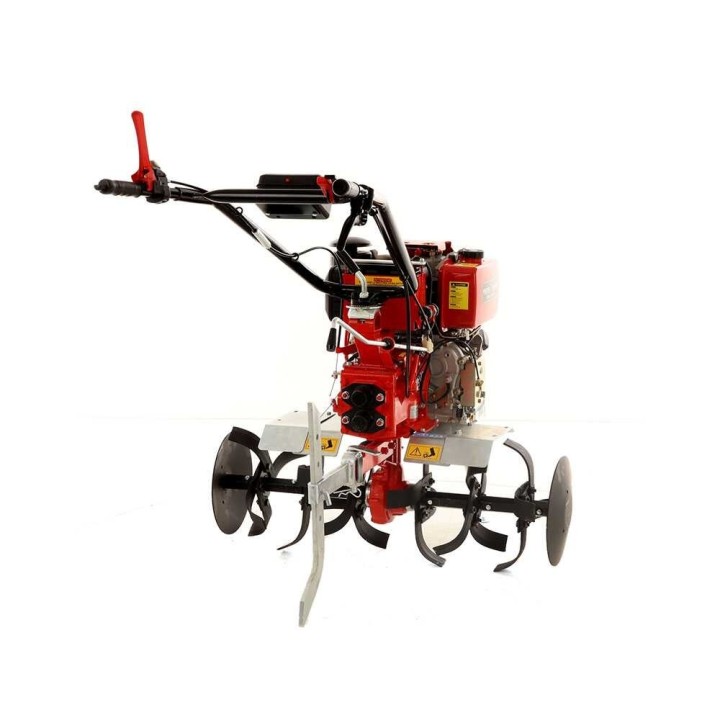 Diesse DS 84 Vulcan A.E. dieseljyrsin, 10,5 HP, sähköstartti, 95 cm