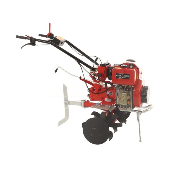 Diesse DS 84 Vulcan A.E. dieseljyrsin, 10,5 HP, sähköstartti, 95 cm