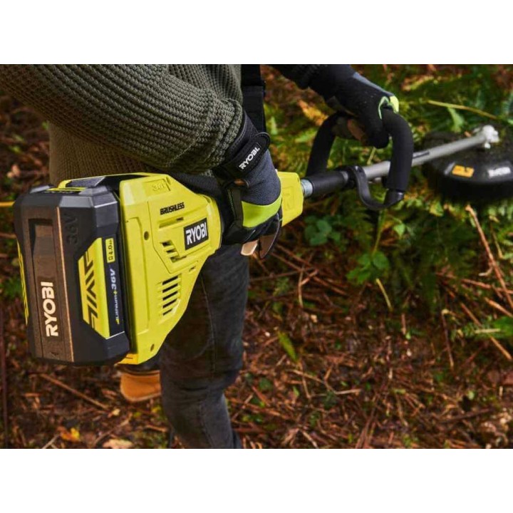 Ryobi RY36ELTX33A-140 akkuraivaussaha, 36 V, 4 Ah, 33 cm