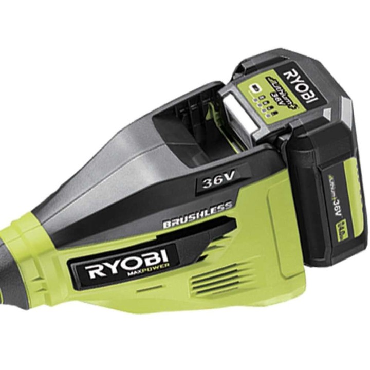 Ryobi RY36ELTX33A-140 akkuraivaussaha, 36 V, 4 Ah, 33 cm