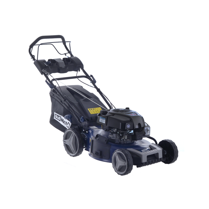 BullMach ACHILLE 51 BS vetävä 4 in 1 bensiiniruohonleikkuri 51 cm 5 5 HP