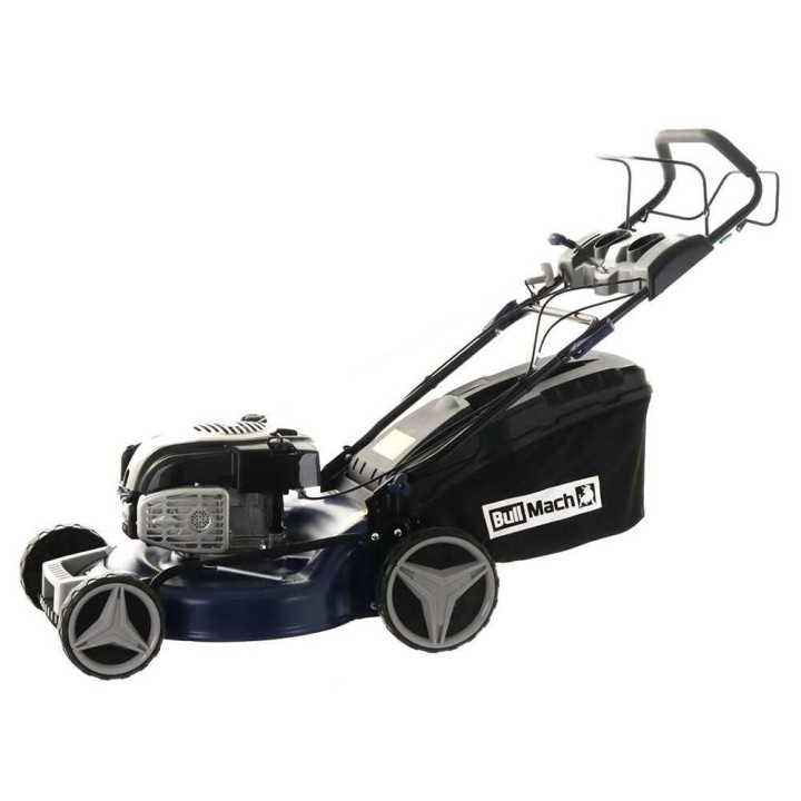 BullMach ACHILLE 51 BS vetävä 4-in-1-bensiiniruohonleikkuri, 51 cm, 5,5 HP