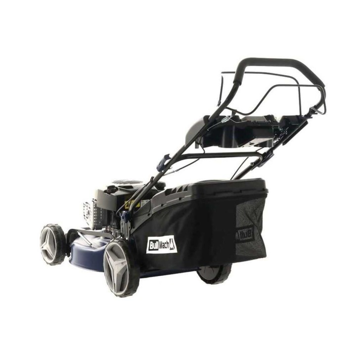 BullMach ACHILLE 51 BS vetävä 4-in-1-bensiiniruohonleikkuri, 51 cm, 5,5 HP