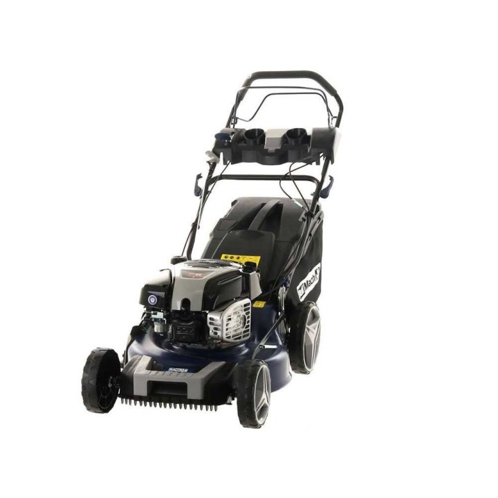BullMach ACHILLE 51 BS vetävä 4-in-1-bensiiniruohonleikkuri, 51 cm, 5,5 HP