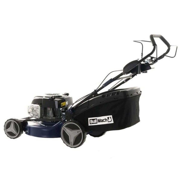 BullMach ACHILLE 51 BS vetävä 4-in-1-bensiiniruohonleikkuri, 51 cm, 5,5 HP