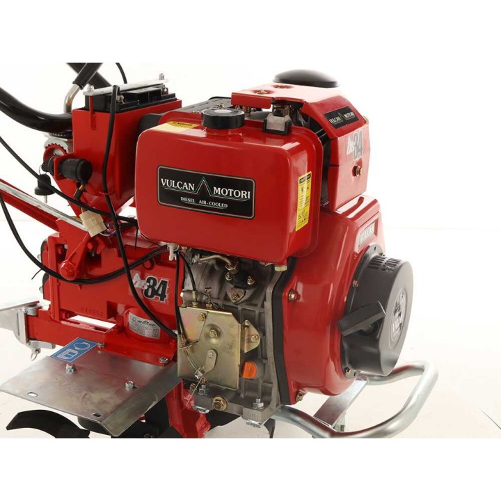 Diesse DS 84 Vulcan A.E. dieseljyrsin, 10,5 HP, sähköstartti, 95 cm