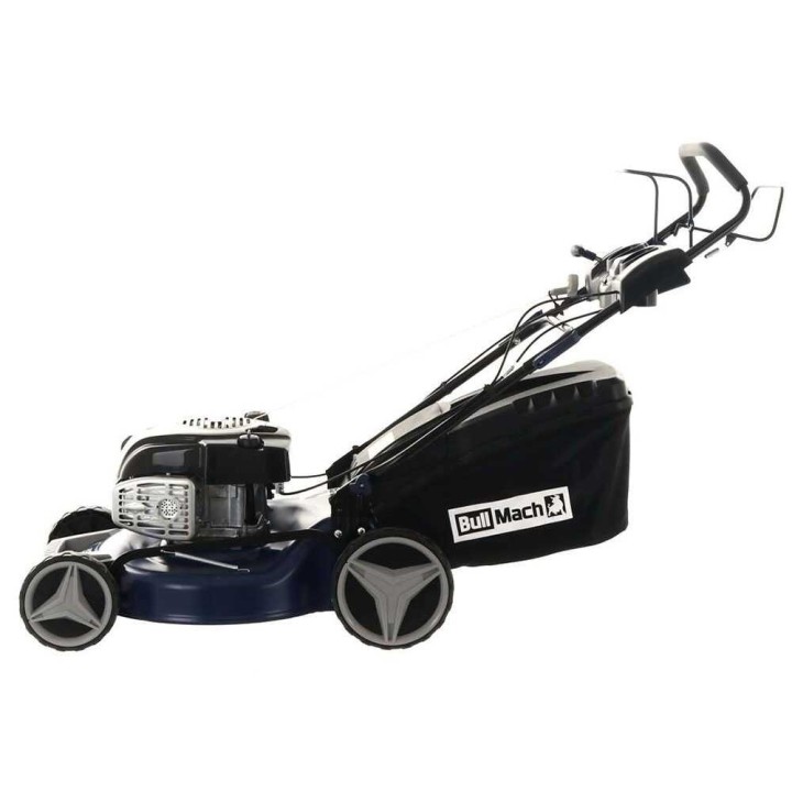 BullMach ACHILLE 51 BS vetävä 4-in-1-bensiiniruohonleikkuri, 51 cm, 5,5 HP