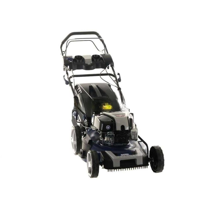 BullMach ACHILLE 51 BS vetävä 4-in-1-bensiiniruohonleikkuri, 51 cm, 5,5 HP