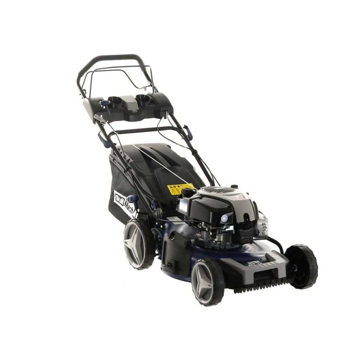 BullMach ACHILLE 51 BS vetävä 4-in-1-bensiiniruohonleikkuri, 51 cm, 5,5 HP