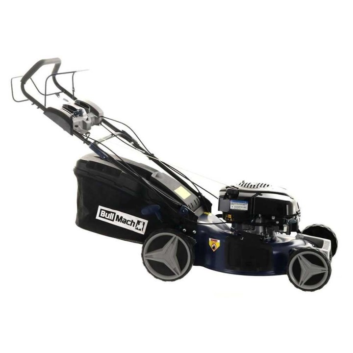 BullMach ACHILLE 51 BS vetävä 4-in-1-bensiiniruohonleikkuri, 51 cm, 5,5 HP