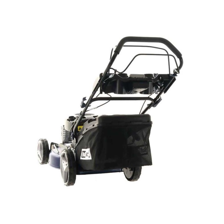 BullMach ACHILLE 51 BS vetävä 4-in-1-bensiiniruohonleikkuri, 51 cm, 5,5 HP