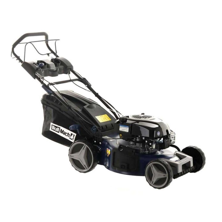 BullMach ACHILLE 51 BS vetävä 4-in-1-bensiiniruohonleikkuri, 51 cm, 5,5 HP