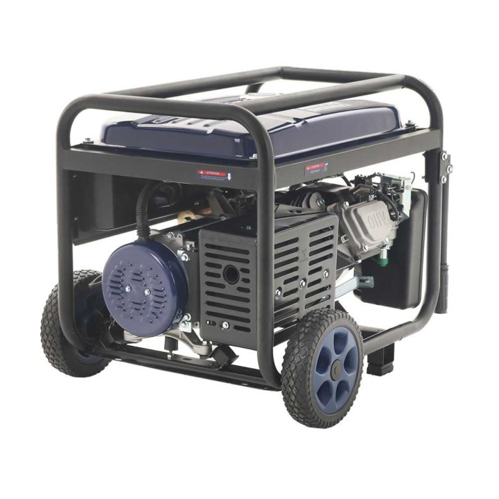 BullMach AMBRA 12000 E-3 kolmivaihegeneraattori, 8,5 kW, AVR, bensiini