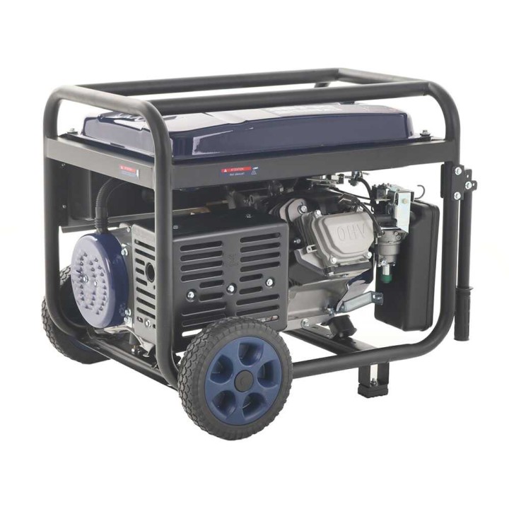 BullMach AMBRA 12000 E-3 kolmivaihegeneraattori, 8,5 kW, AVR, bensiini